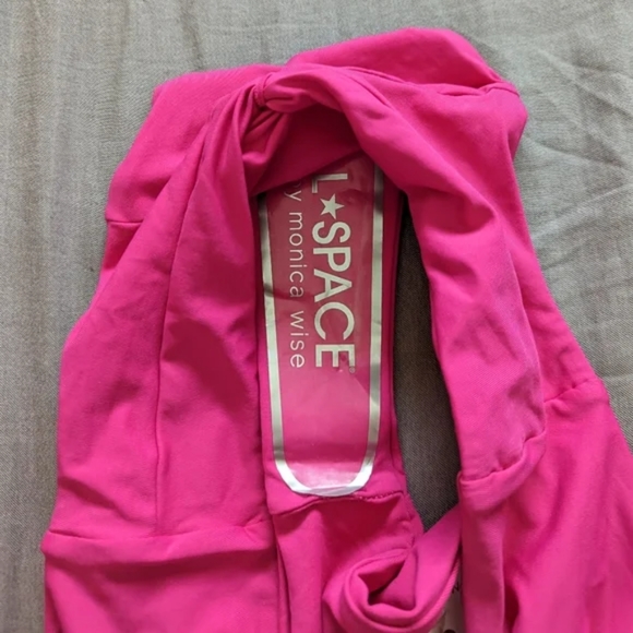 L*Space Ringo Nancy Lee Bikini Set Bougainvillea - Picture 8 of 9